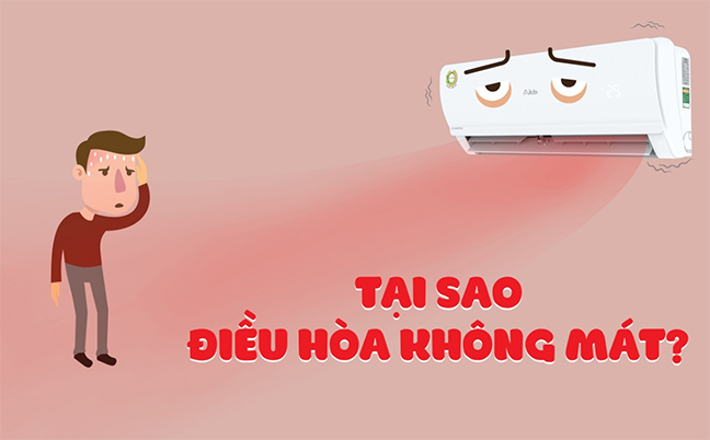 Điều Hòa Không Mát