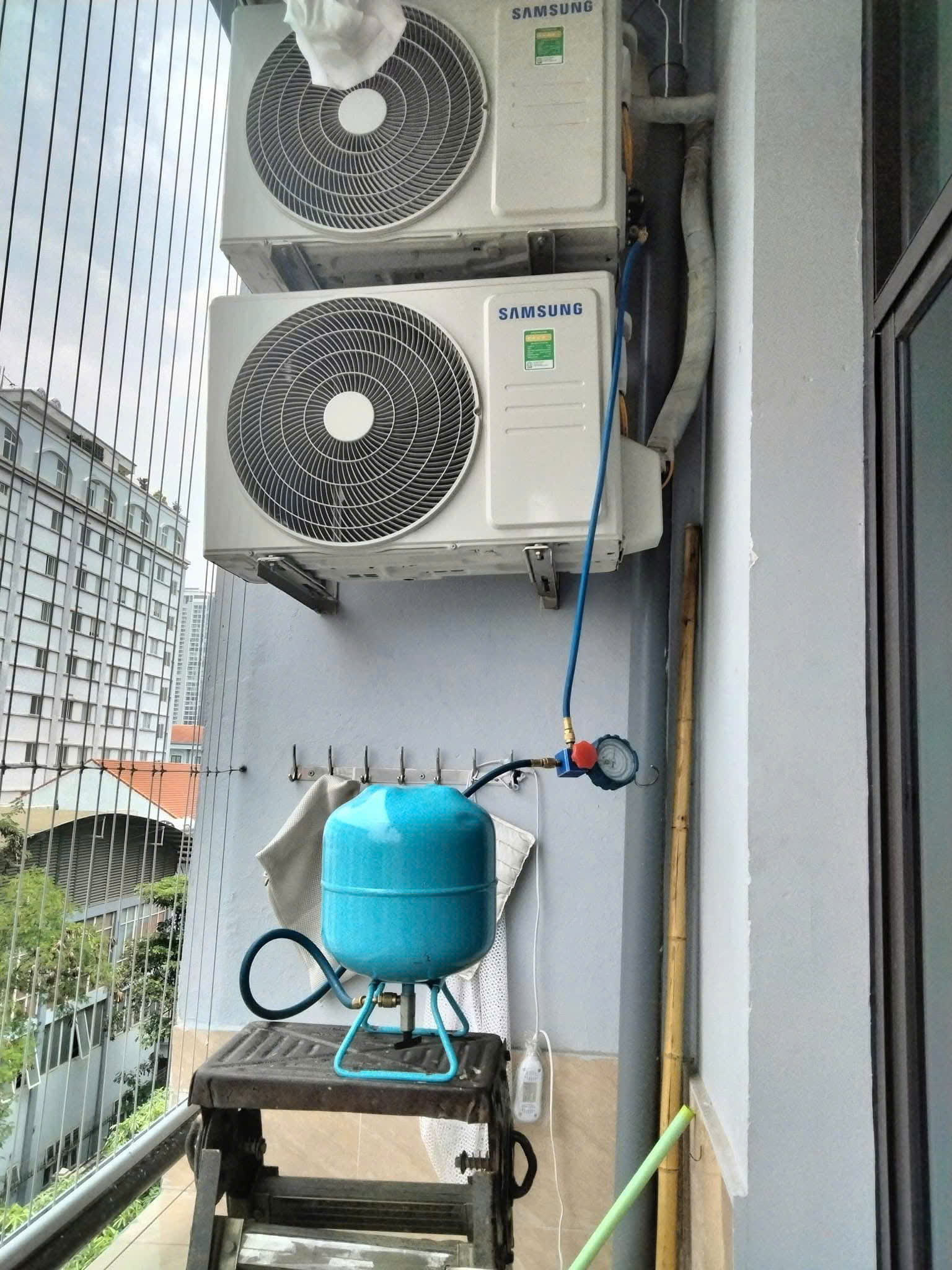 nạp gas điều hòa
