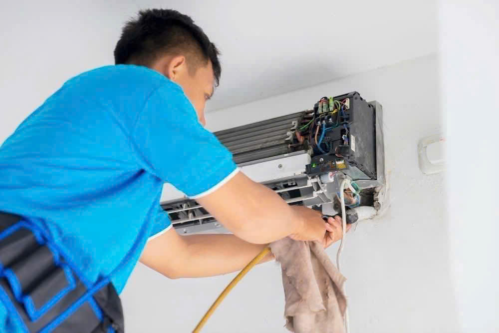 sửa chữa điều hòa