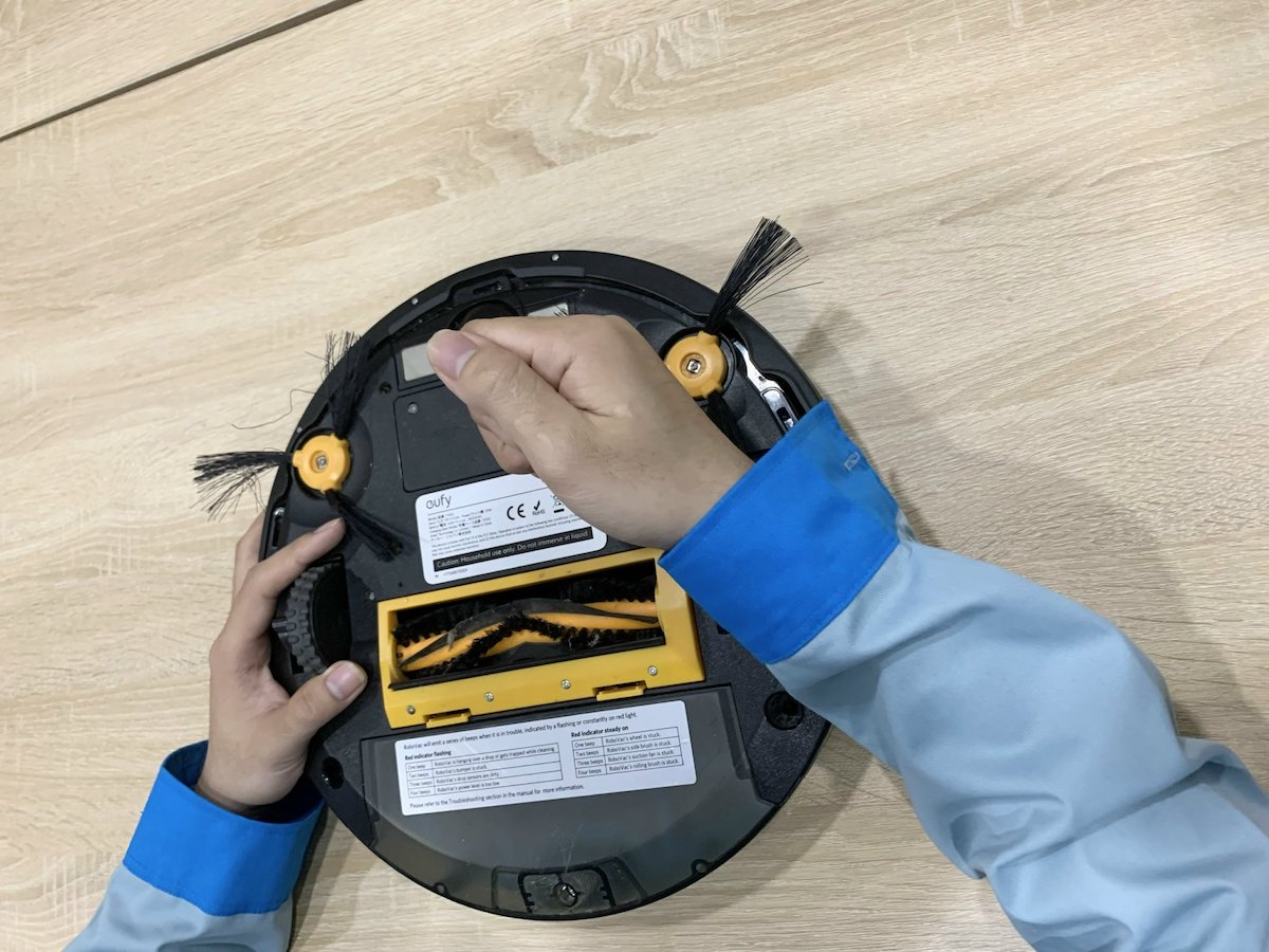 Sửa Robot Lau Nhà